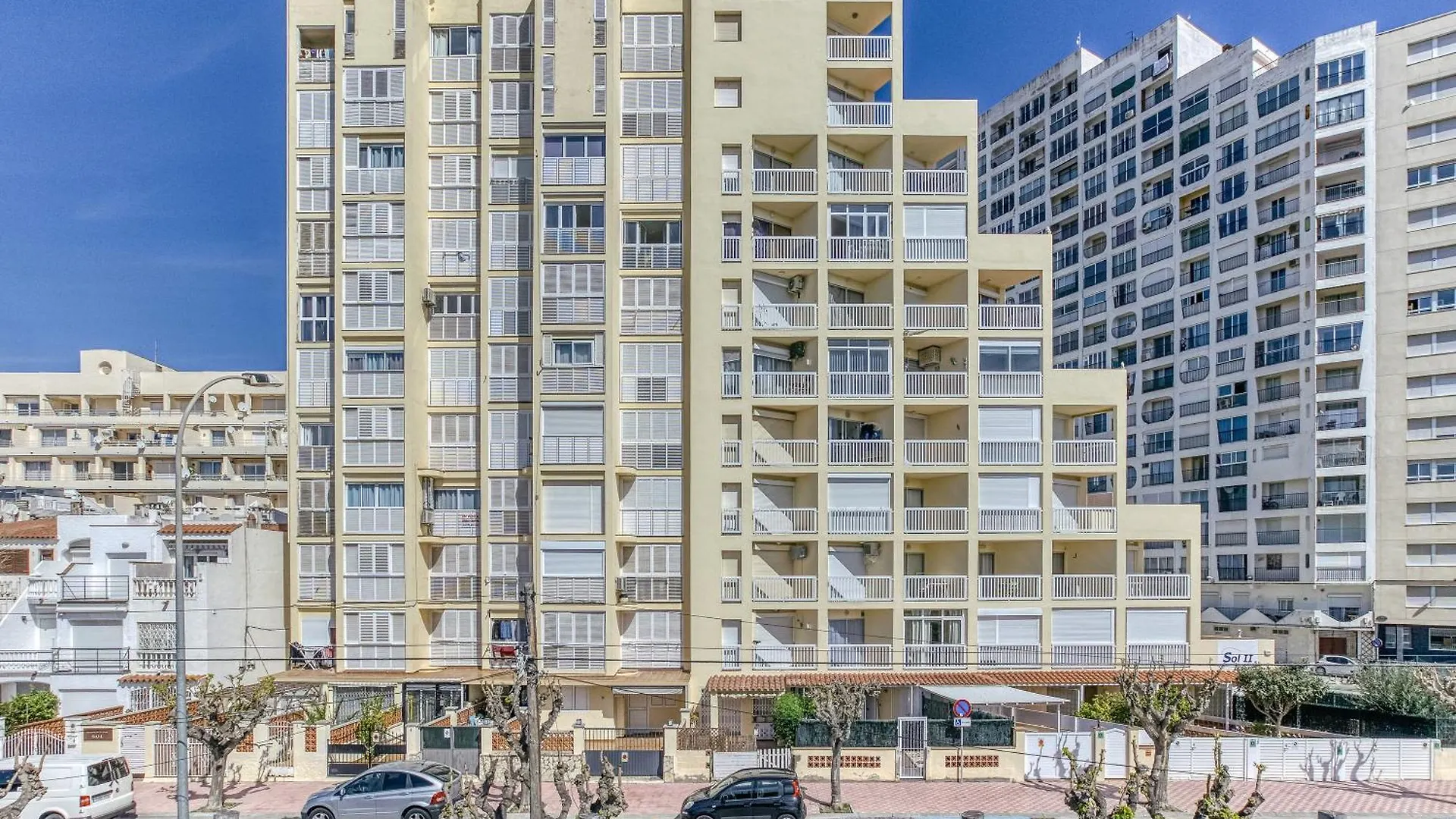 Appartement Les Embruns à Empuriabrava